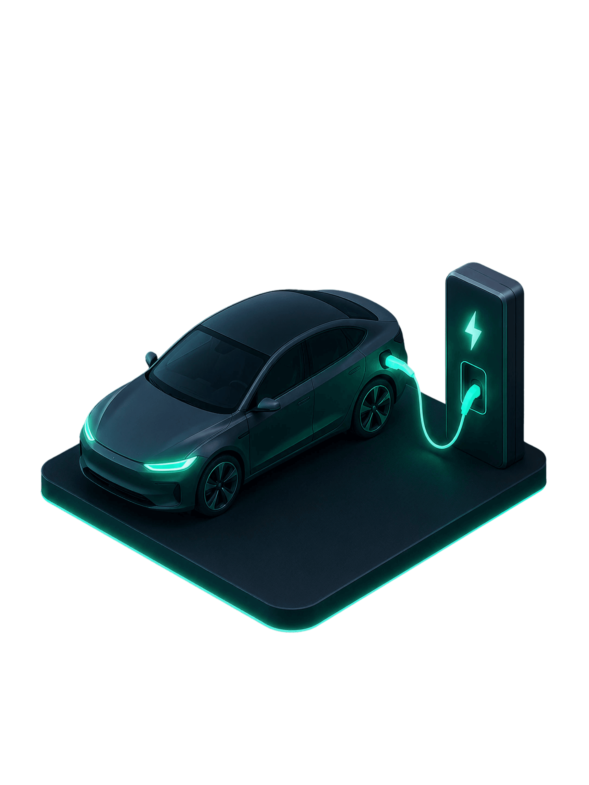 Veículo elétrico VIP Recharge